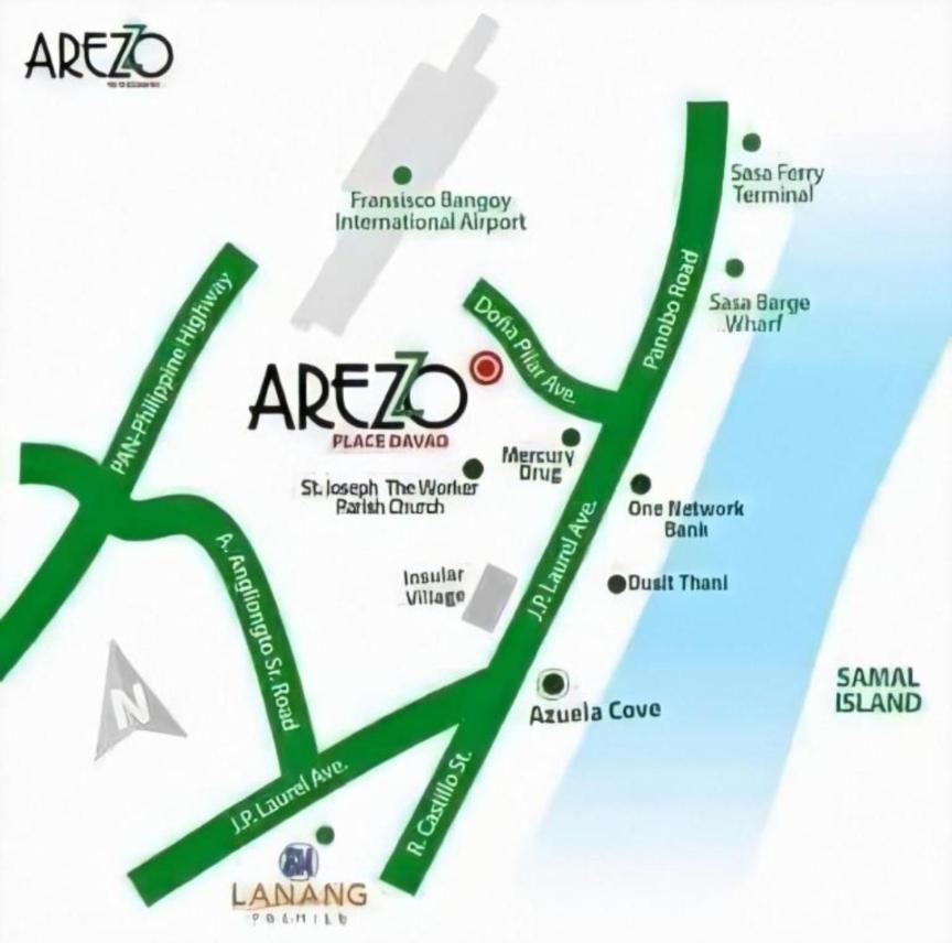 Reicondotel Arezzo Davao City Extérieur photo